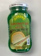 Nata de coco Buko Pandan 340g Florence